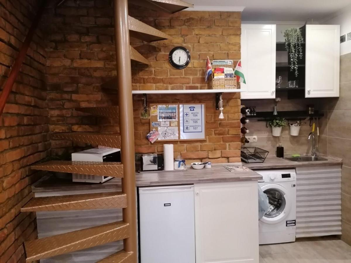 Apartman Balna Budapeszt Zewnętrze zdjęcie