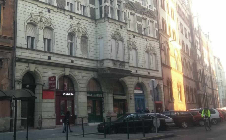 Apartman Balna Budapeszt Zewnętrze zdjęcie